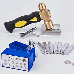 Iron Metal Stamps&nbsp;AJEW-BC0005-77D