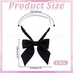 Polyester Bowknot Ties&nbsp;AJEW-WH0678-55A