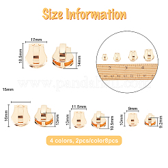 Zinc Alloy Replacement Zipper Sliders&nbsp;FIND-BC0001-55