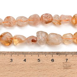 Heated Natural Citrine Beads Strands&nbsp;G-D108-A03-04