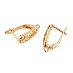 SHEGRACE Brass Hoop Earring Findings&nbsp;XGRQ79390-938G