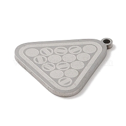 Non-Tarnish 201 Stainless Steel Pendants&nbsp;STAS-C095-04P