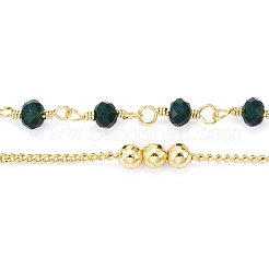 Handmade Brass Curb Chains&nbsp;CHC-I035-02G-07