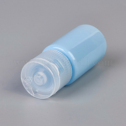 Macaron Color Empty Flip Cap Plastic Bottle Container&nbsp;LS-MRMJ-WH0025-A-03