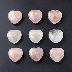 Natural Rose Quartz Healing Stones&nbsp;PW-WG17775-01