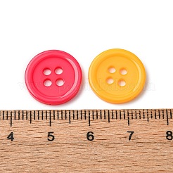 Plastic or Resin Buttons&nbsp;BUTT-XCP0001-14