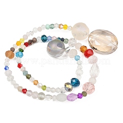 Electroplate Glass Bead Strands&nbsp;EGLA-L007-K01