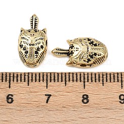 Brass Cubic Zirconia Beads&nbsp;KK-L251-11G