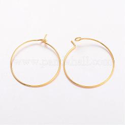 Brass Wine Glass Charm Rings&nbsp;EC067-2NFG