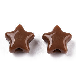 Opaque Acrylic Beads&nbsp;MACR-T047-01-01