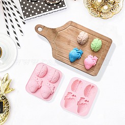 Realistic Heart & Brain Fondant Molds&nbsp;CJC-WG57624-01
