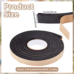 EVA Single-Sided Adhesive Foam Tape&nbsp;AJEW-WH0871-29C