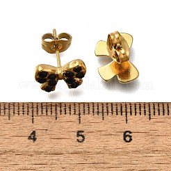 304 Stainless Steel Stud Earrings&nbsp;EJEW-F361-14G
