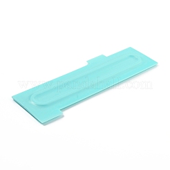 Plastic Baking Edge Dough Scraper and Cutter Pastry Spatulas&nbsp;AJEW-P077-08