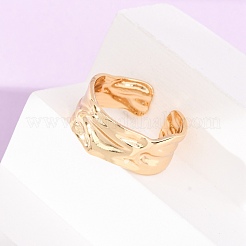 304 Stainless Steel Cuff Open Rings&nbsp;SA-CBA725A-19G