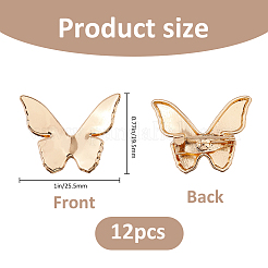 Alloy Lapel Pins for Backpack Clothes&nbsp;JEWB-FH0002-61G