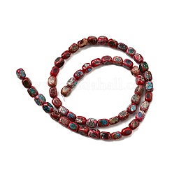 Natural Imperial Jasper Beads Strands&nbsp;G-E444-54-01