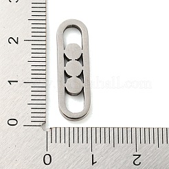 Non-Tarnish 304 Stainless Steel Pendants&nbsp;STAS-G318-08P