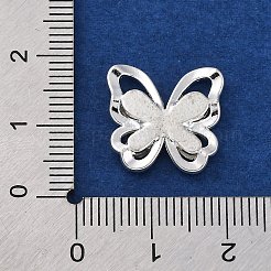 Rack Plating Alloy Beads&nbsp;PALLOY-R450-09P-01