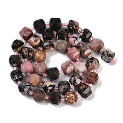 Natural Rhodonite Beads Strands&nbsp;G-B125-O07-01