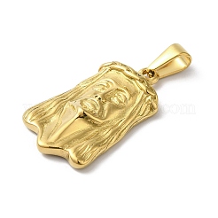 PVD Vacuum Plating 304 Stainless Steel Pendants&nbsp;STAS-B069-35D-G