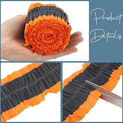 Handmade Garland Crepe Paper Roll&nbsp;DIY-WH20063-016C