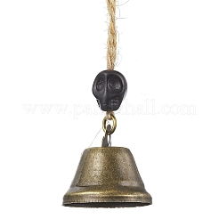 Iron Bell Pendant Decorations&nbsp;HJEW-JM02175