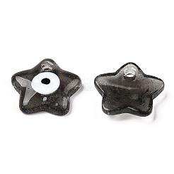 Handmade Evil Eye Lampwork Pendants&nbsp;LAMP-TAC0011-02B