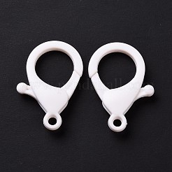 Plastic Lobster Claw Clasps&nbsp;KY-XCP0001-20