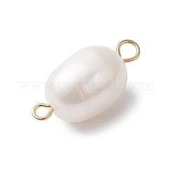 Natural Cultured Freshwater Pearl Links&nbsp;PALLOY-JF04384-01