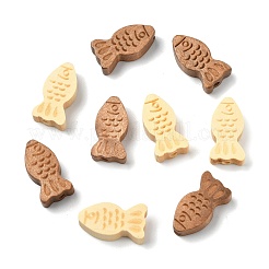 40Pcs 2 Colors Dyed Wooden Beads&nbsp;WOOD-CJ0002-68