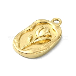 Ion Plating(IP) 304 Stainless Steel Pendants&nbsp;X-STAS-B058-30C