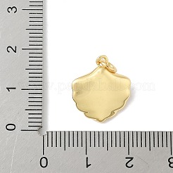 Brass Enamel Pendants&nbsp;KK-B148-03G