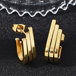 304 Stainless Steel Stud Earrings&nbsp;EJEW-G423-33C-G