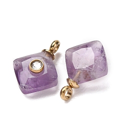 Natural Amethyst Pendants&nbsp;STAS-C184-14A-01