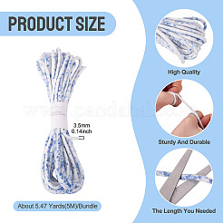 5M Staining Polyester Round Cord&nbsp;OCOR-TA0003-77D