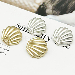 38Pcs 1-Hole Alloy Buttons&nbsp;BUTT-CY0001-20MS