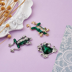 Alloy Enamel Pendants&nbsp;ENAM-TA0001-19