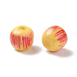Mini Artificial Apple&nbsp;DJEW-XCP0001-06D