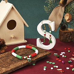 DIY Christmas Themed Jewelry Making Kits&nbsp;DIY-YW0002-78