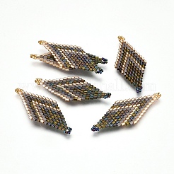 MIYUKI & TOHO Handmade Japanese Seed Beads Links&nbsp;SEED-E004-B14
