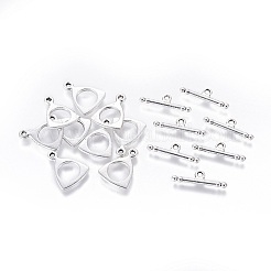 Tibetan Style Alloy Toggle Clasps&nbsp;LF1406Y-NF