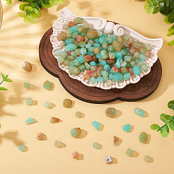 60G 6 Styles Transparent Acrylic Beads&nbsp;TACR-TA0001-63B