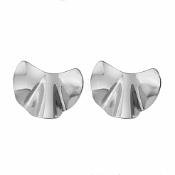 Stylish 304 Stainless Steel Irregular Stud Earrings&nbsp;EG3704-2