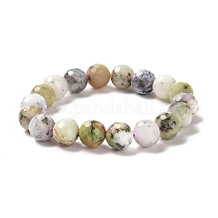 Natural African Opal Beaded Stretch Bracelets&nbsp;LS-BJEW-K233-01C-01