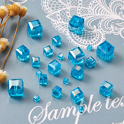 Electroplate Glass Beads Strands&nbsp;EGLA-TA0001-03E