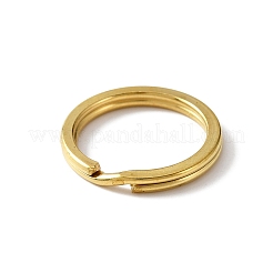 Brass Keychain Clasps&nbsp;FIND-WH0143-12A-G