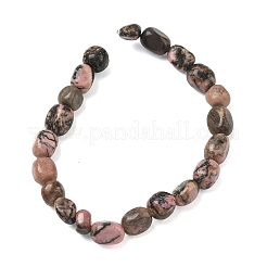 Natural Rhodonite Beads Strands&nbsp;G-C286-A16