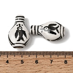 Handmade Porcelain Beads&nbsp;PORC-K012-14B