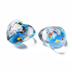 Handmade Lampwork Beads&nbsp;LAMP-T011-04D